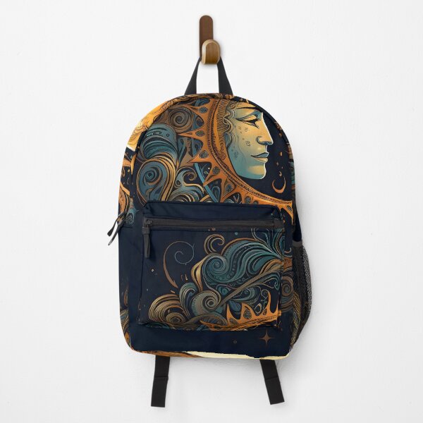 Item preview, Sun and Moon Ornate Design designed and sold by dcrc.