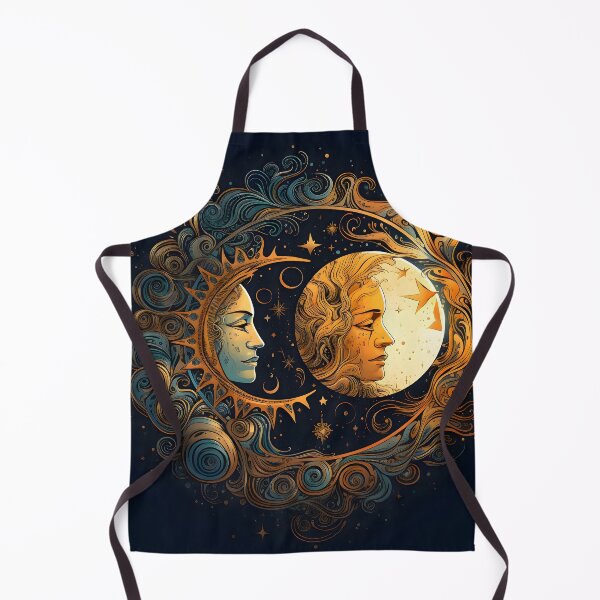 Item preview, Sun and Moon Ornate Design designed and sold by dcrc.