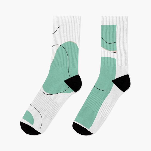 Item preview, Copy of Abstract art aqua green designed and sold by justsannex.