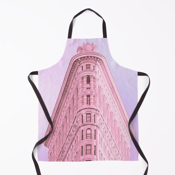 Item preview, Pink Flat Iron Building Usa. New York. designed and sold by Printable Bundle.