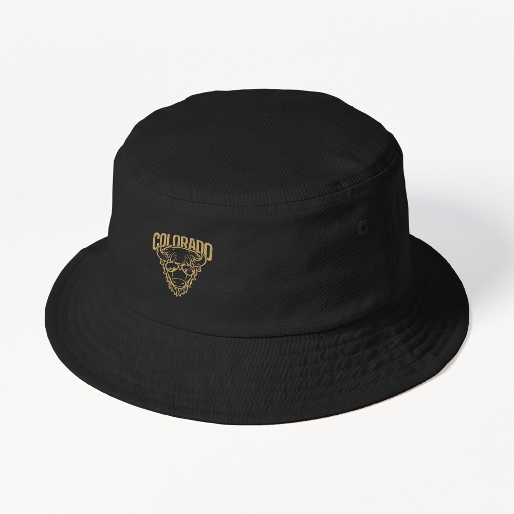 Cool Buffalo From Colorado Bucket Hat