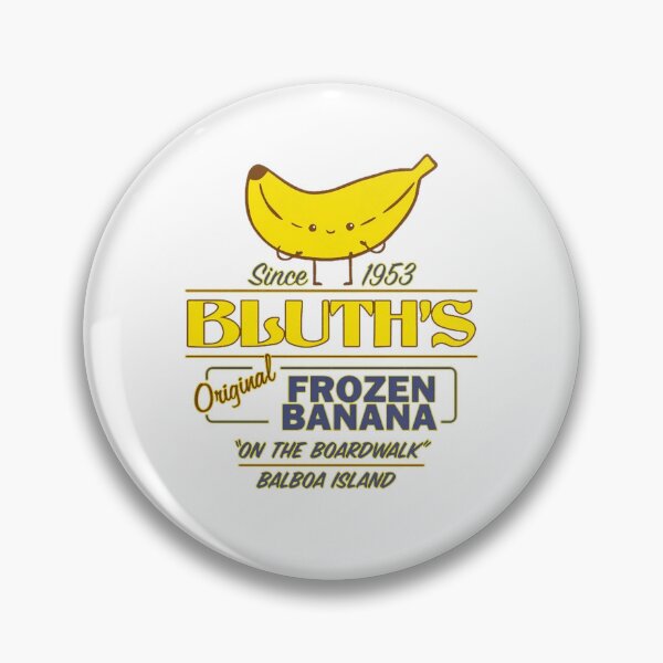 Item preview, Bluth's Original Frozen Banana designed and sold by IceLolliesMode.