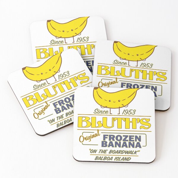 Item preview, Bluth's Original Frozen Banana designed and sold by IceLolliesMode.
