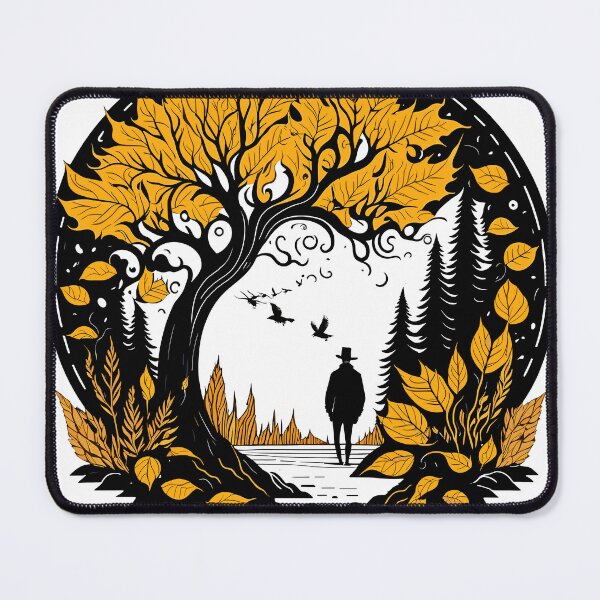 Item preview, Autumn walk designed and sold by Garrulus glandarius.