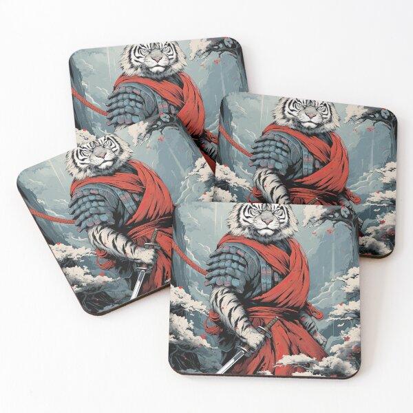 Item preview, Samurai Tiger designed and sold by Johnelh.