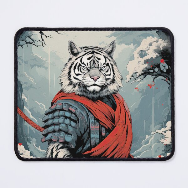 Item preview, Samurai Tiger designed and sold by Johnelh.