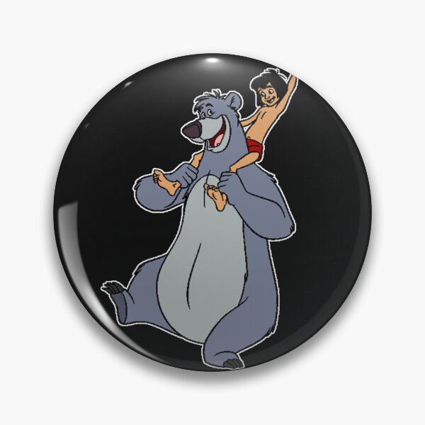 Item preview, Baloo Mowgli designed and sold by JesusWheeler.