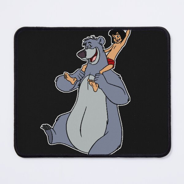 Item preview, Baloo Mowgli designed and sold by JesusWheeler.