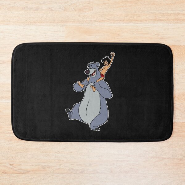 Item preview, Baloo Mowgli designed and sold by JesusWheeler.