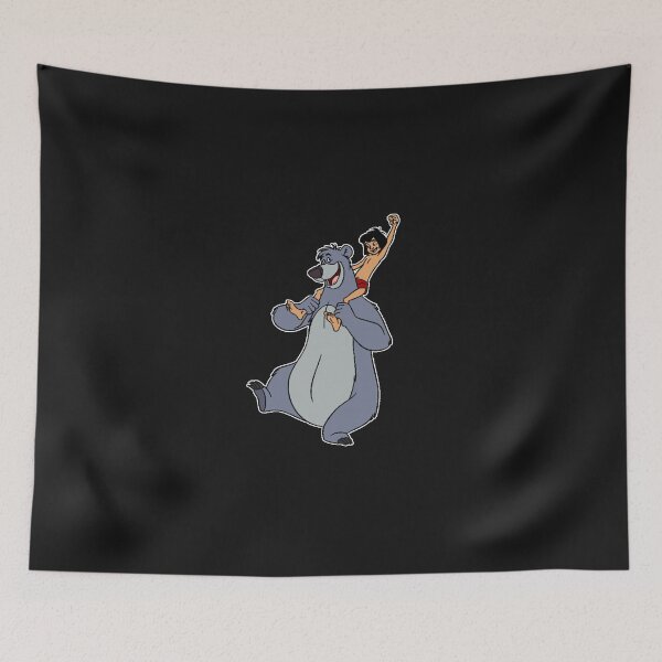 Item preview, Baloo Mowgli designed and sold by JesusWheeler.