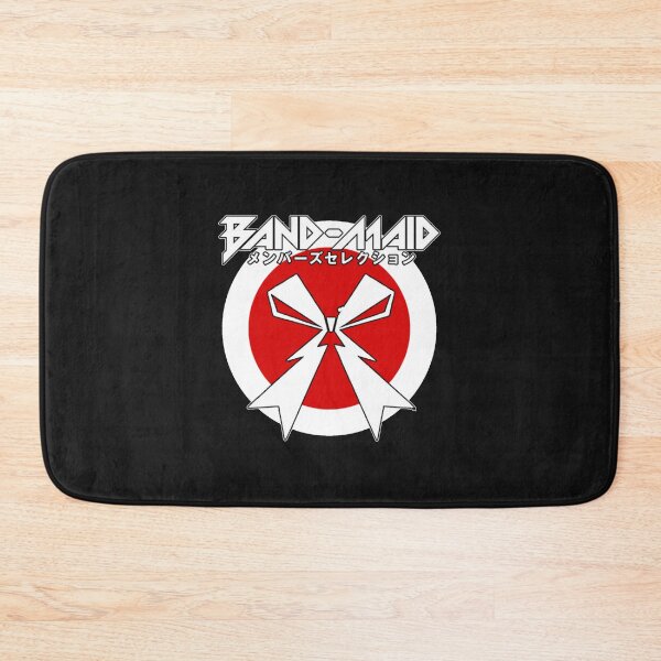 Item preview, BAND MAID ROCK designed and sold by JesusWheeler.