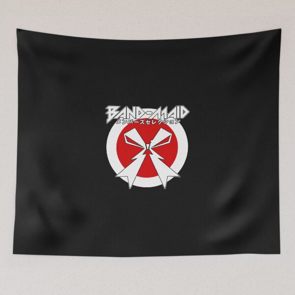 Item preview, BAND MAID ROCK designed and sold by JesusWheeler.