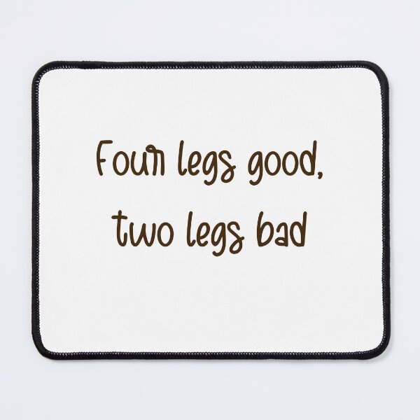 Item preview, Orwell's Animal Farm Quote Design designed and sold by wordartistry.