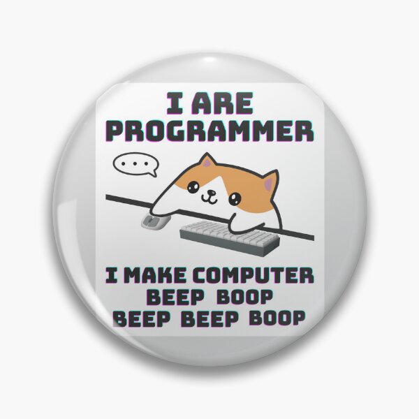 Artikelvorschau, Ich bin Programmierer entworfen und verkauft von Trendscape.
