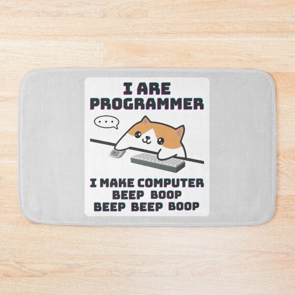 Item preview, I Are Programmer designed and sold by Trendscape.