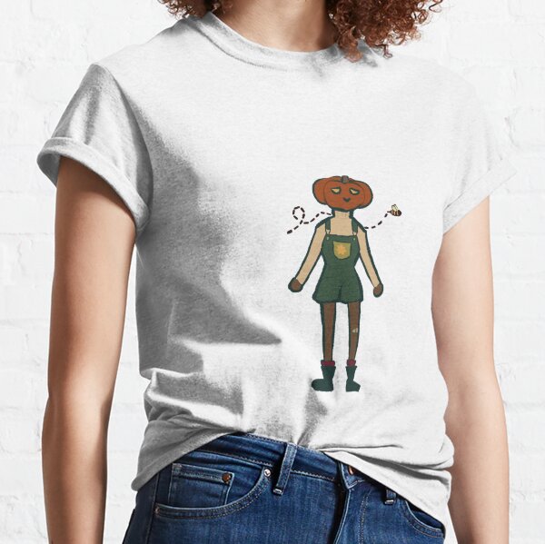 Cute Pumpkin Head Classic T-Shirt