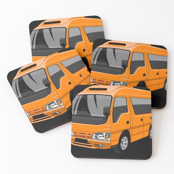 Item preview, Mini van Isuzu Elf car vector designed and sold by wisnubayuaji.