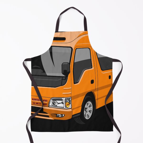 Item preview, Mini van Isuzu Elf car vector designed and sold by wisnubayuaji.