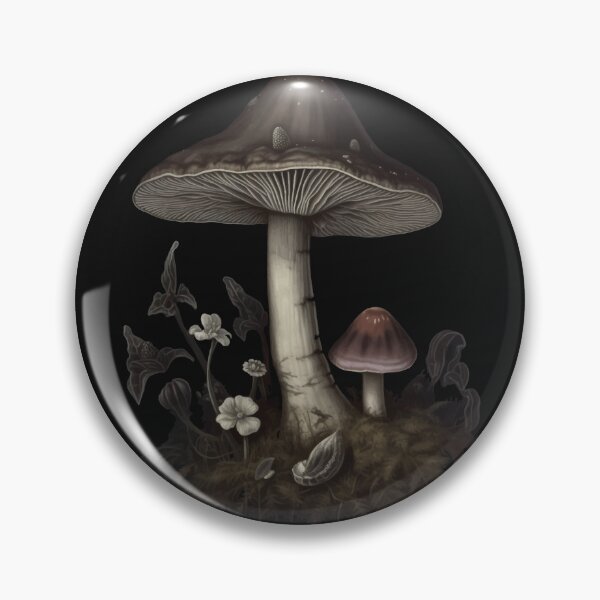 Item preview, Dark Academia Mushroom  designed and sold by Enyr.