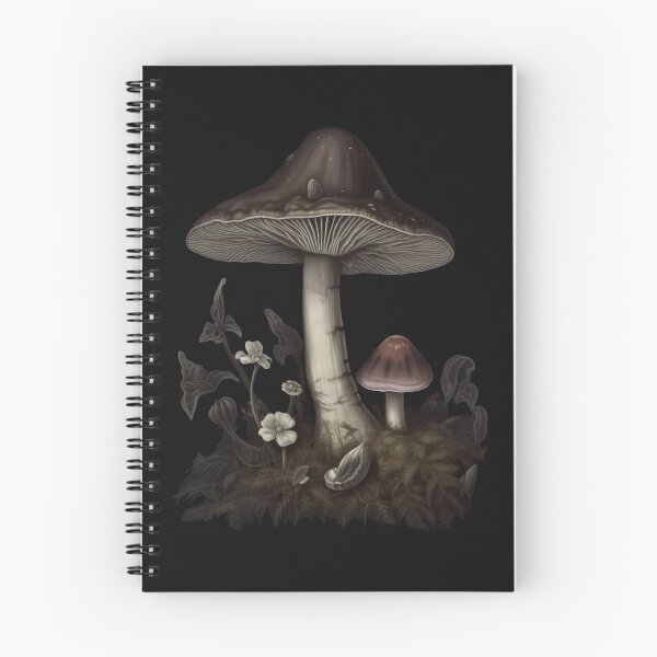 Item preview, Dark Academia Mushroom  designed and sold by Enyr.