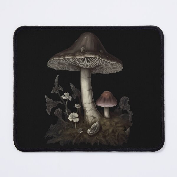 Item preview, Dark Academia Mushroom  designed and sold by Enyr.