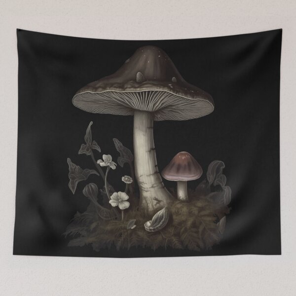Item preview, Dark Academia Mushroom  designed and sold by Enyr.
