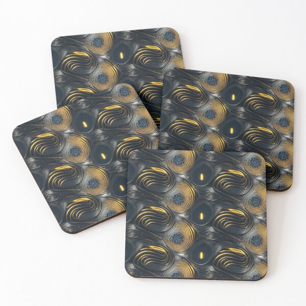 Item preview, Black n Gold DNA designed and sold by neverfaraway.