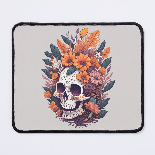 Item preview, Skull and Flower: A Farewell Harmony designed and sold by ngness.