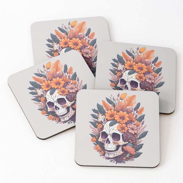 Item preview, Skull and Flower: A Farewell Harmony designed and sold by ngness.