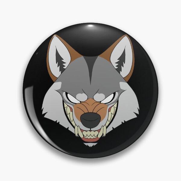 Item preview, Menacing Wolf designed and sold by TheGryphon.
