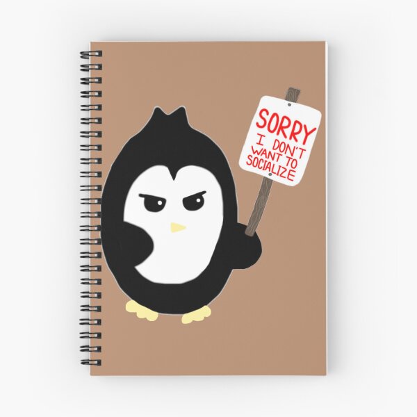 Item preview, Sorry, I don't want to Socialize. designed and sold by MeepisMeep.