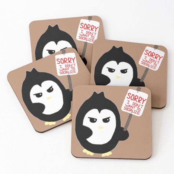 Item preview, Sorry, I don't want to Socialize. designed and sold by MeepisMeep.