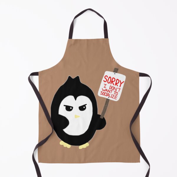 Item preview, Sorry, I don't want to Socialize. designed and sold by MeepisMeep.
