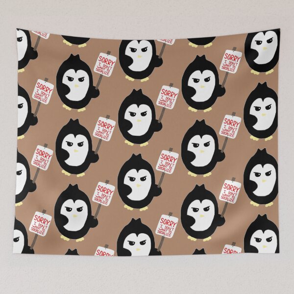 Item preview, Sorry, I don't want to Socialize. designed and sold by MeepisMeep.