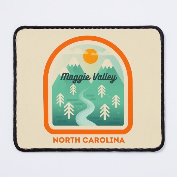 Item preview, Maggie Valley North Carolina NC Tourist Souvenir designed and sold by carolinafound.