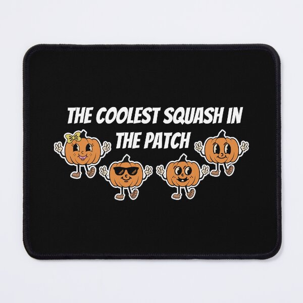 Item preview, Squash Coolest Retro Halloween Pumpkin designed and sold by ElLocoMus.