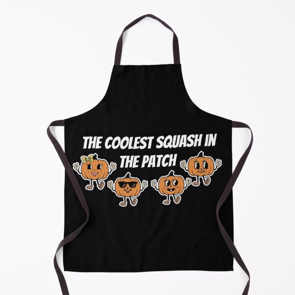 Item preview, Squash Coolest Retro Halloween Pumpkin designed and sold by ElLocoMus.