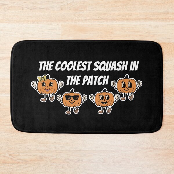 Item preview, Squash Coolest Retro Halloween Pumpkin designed and sold by ElLocoMus.