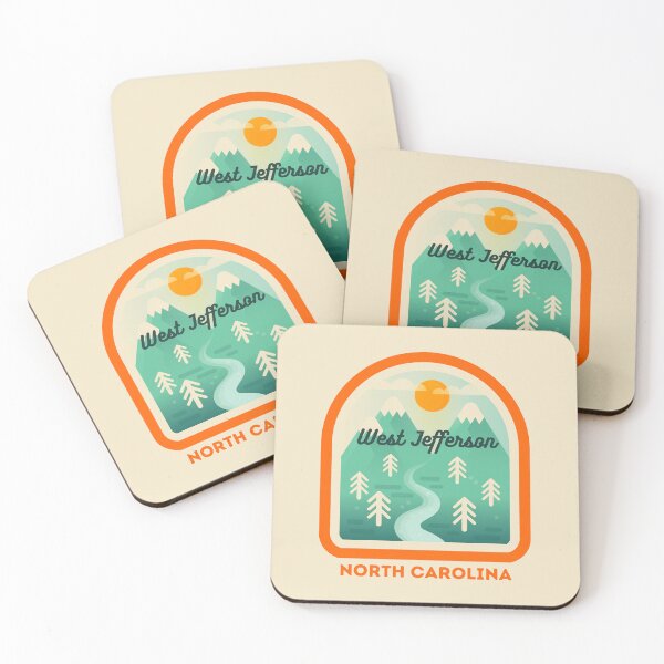 Item preview, West Jefferson North Carolina NC Tourist Souvenir designed and sold by carolinafound.