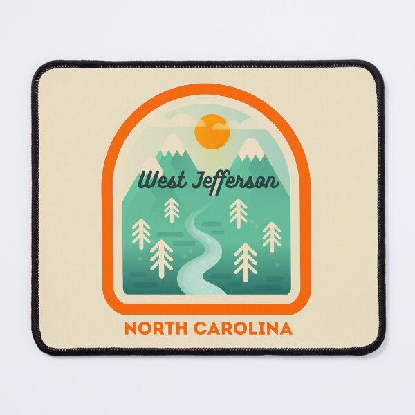 Item preview, West Jefferson North Carolina NC Tourist Souvenir designed and sold by carolinafound.