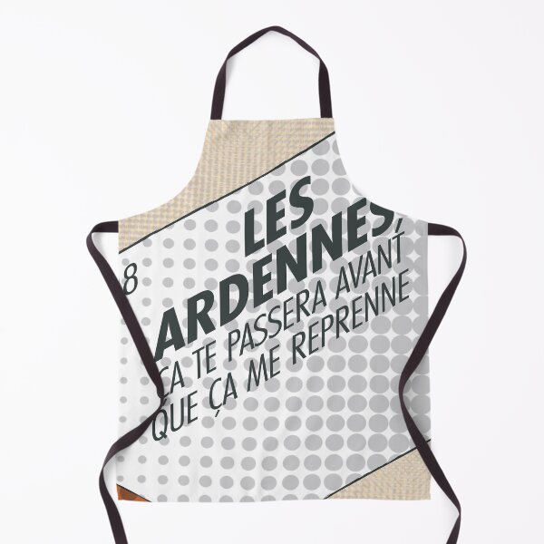 Item preview, The Ardennes, it will pass to you before it takes over from me, 08, the departamentable slogan designed and sold by Cyrille BRG.