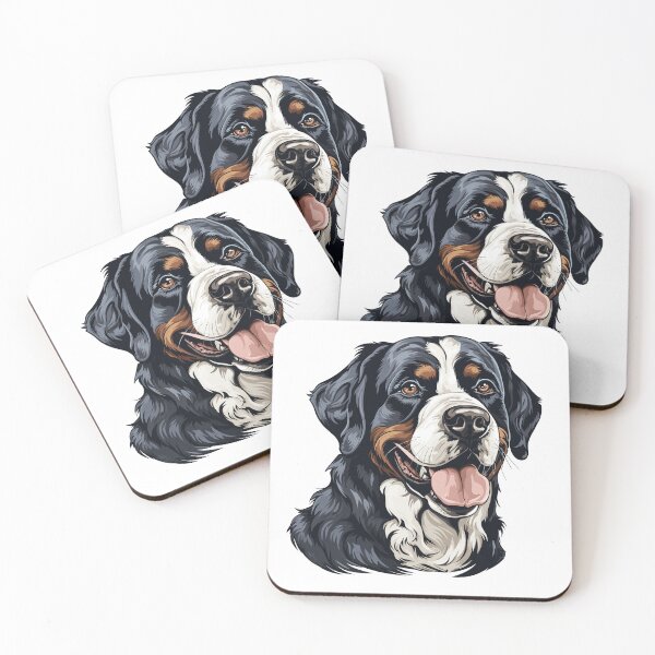 Item preview, St. Bernard dog, Bernhadiner, Bernhardinkoira designed and sold by SteadyRolling.
