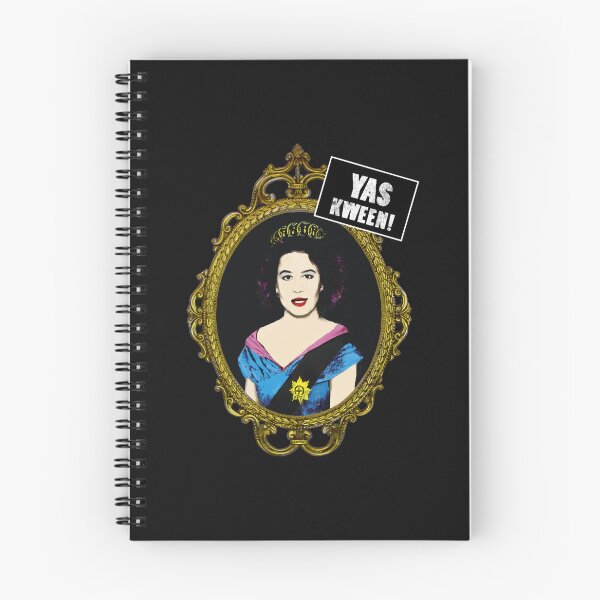 Item preview, yas kween - broad city meets queen elisabeth 2  designed and sold by IngridPatches.