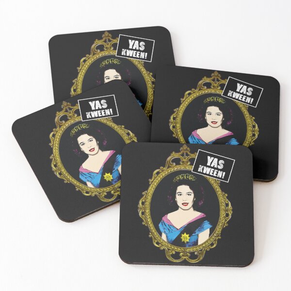 Item preview, yas kween - broad city meets queen elisabeth 2  designed and sold by IngridPatches.