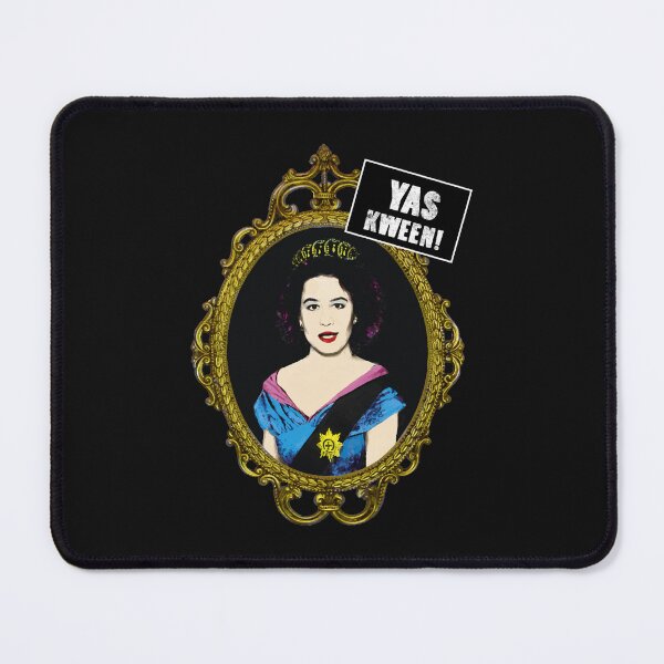 Item preview, yas kween - broad city meets queen elisabeth 2 designed and sold by IngridPatches.