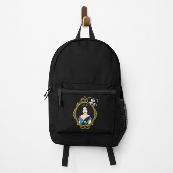 Item preview, yas kween - broad city meets queen elisabeth 2 designed and sold by IngridPatches.
