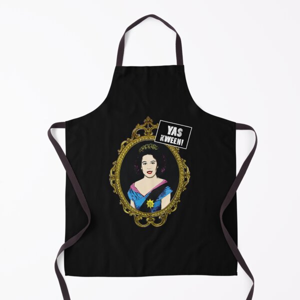 Item preview, yas kween - broad city meets queen elisabeth 2 designed and sold by IngridPatches.