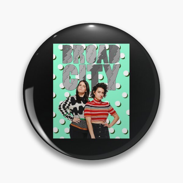Item preview, Broad city  designed and sold by IngridPatches.