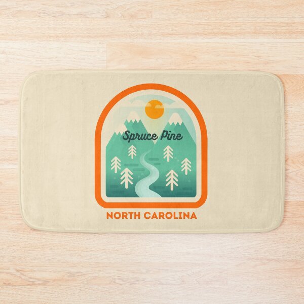 Item preview, Spruce Pine North Carolina NC Tourist Souvenir designed and sold by carolinafound.