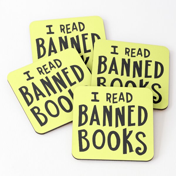 Item preview, I Read Banned Books designed and sold by Timegraf.